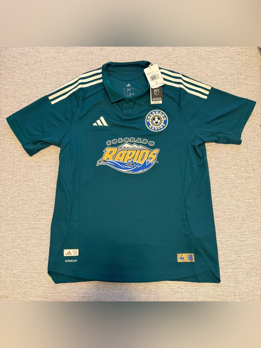 Authentic NWT Colorado Rapids Jersey